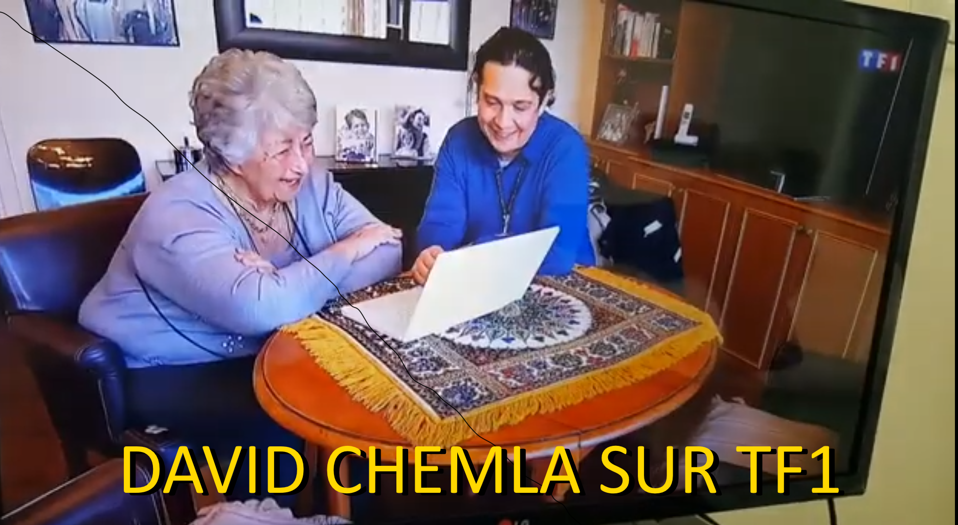 David CHEMLA sur TF1