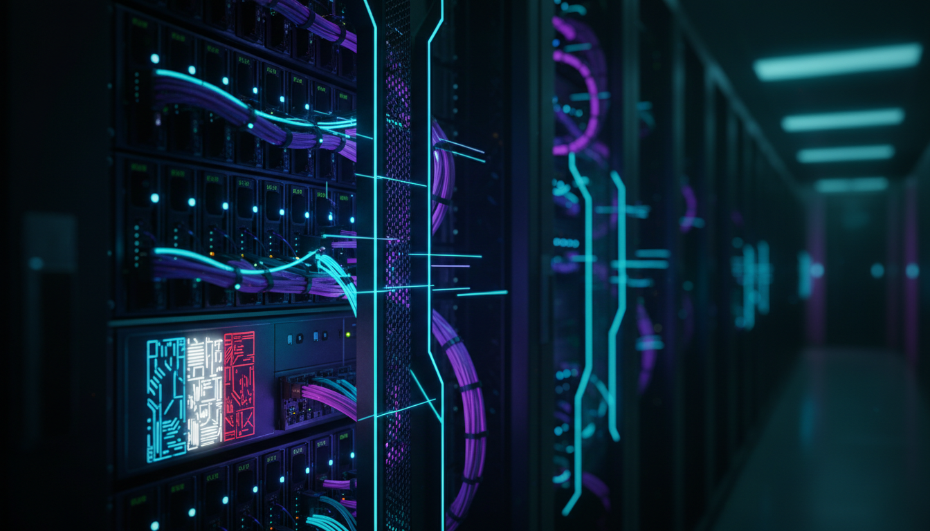 Rack serveur multi-disques