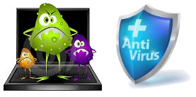 nettoyage virus anti-virus antivirus